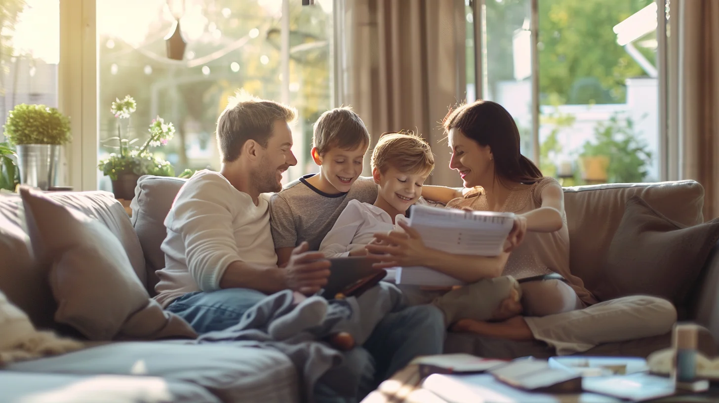 rôle dans la routine familiale